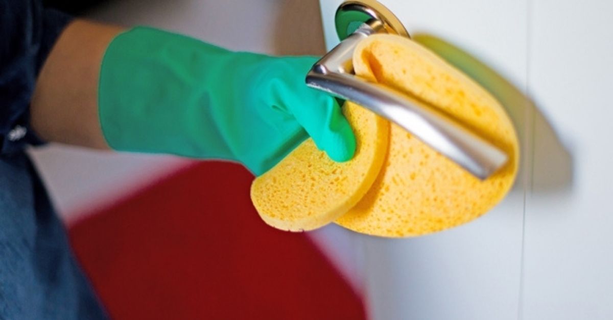 How to Clean and Disinfect Handles