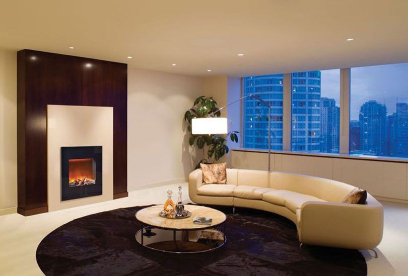 Interior decoration advice the choice of a high-end electric fireplace